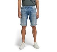 G-Star Men's 3301 Denim Shorts, Blue (lt aged D07432-8973-424), 34