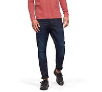 G-STAR Men's 3301 Regular Tapered Jeans, Blue (dk Aged 51003-6590-89), 28W / 30L