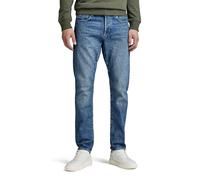 G-Star Men's 3301 Regular Tapered Jeans, Blue (faded harbor 51003-C967-D331), 28W / 32L