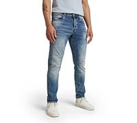 G-STAR Men's 3301 Regular Tapered Jeans, Blue (vintage azure 51003-C052-A802), 36W / 34L
