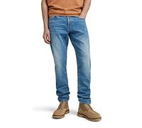 G-STAR Men's 3301 Regular Tapered Jeans, Blue (worn in azure 51003-B631-A795), 31W / 34L