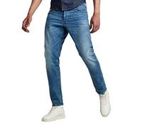 G-Star for man. 51003-B631-A795 Jeans 3301 Regular Tapered blue (35/38), Casual, Cotton, Denim