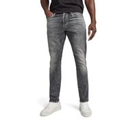 Straight tapered jeans G-Star 3301 Gris 33x36