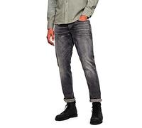 3301 Regular Tapered Jeans - Grey - Men 34-36