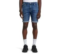 G-star 3301 Slim Denim Shorts Blue 30 Men