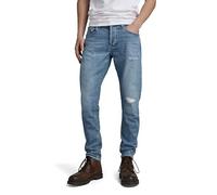 G-Star Men's 3301 Slim Fit Jeans, Blue (faded niagara restored 51001-D316-G007), 36W / 36L