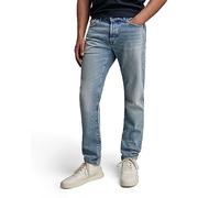 G-Star Men's 3301 Slim Fit Jeans, Blue (vintage olympic blue 51001-D434-D905), 26W / 30L