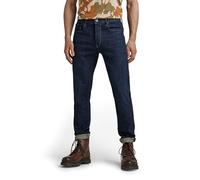 G-Star Men's 3301 Slim Fit Jeans, Blue (worn in deep marine 51001-B767-C602), 38W / 34L