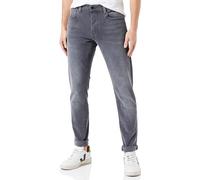 G-Star Men's 3301 Slim Fit Jeans, Grey (faded blade 51001-C910-C778), 34W / 34L