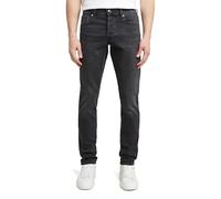 G-Star Men's 3301 Slim Jeans, Black (antic charcoal 51001-B479-A800), 33W / 34L