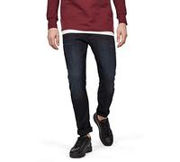 G-STAR Men's 3301 Slim Jeans, Blue (dk Aged 51001-5245-89), 34W / 32L