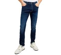 G-Star for man. D25742-8968-89 Jeans 3301 Slim blue (32/28), Casual, Cotton