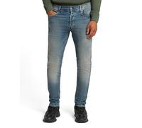 G-Star Men's 3301 Slim Jeans, Blue (faded blue topaz 51001-D875-G352), 30W / 30L