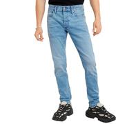 G-STAR Men's 3301 Slim Jeans, Blue (lt Aged D25742-8968-424), 33W / 32L