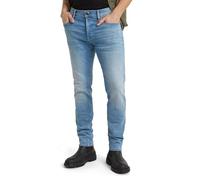 G-Star Men's 3301 Slim Jeans, Blue (lt indigo aged 51001-8968-8436), 30W / 32L
