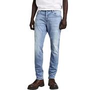 G-Star Men's 3301 Slim Jeans, Blue (lt indigo aged 51001-8968-8436), 30W / 34L