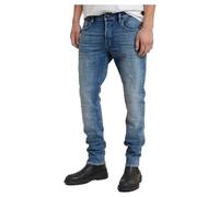 G-Star for man. 51001-D441-G644 Jeans 3301 Slim blue (28/32), Casual, Cotton, Denim
