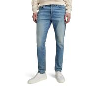G-Star Men's 3301 Slim Jeans, Blue (sun faded waterside 51001-D503-G561), 27W / 32L