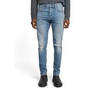 G-Star Men's 3301 Slim Jeans, Blue (vintage blue vapour destroyed 51001-D936-H103), 36W / 34L