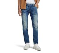 G-STAR Men's 3301 Slim Jeans, Blue (vintage medium aged 51001-8968-2965), 28W / 32L