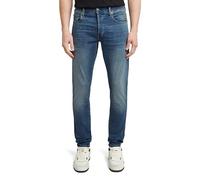 G-Star Men's 3301 Slim Jeans, Blue (vintage medium aged 51001-8968-2965), 30W / 32L