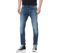 G-Star Men's 3301 Slim Jeans, Blue (vintage medium aged 51001-8968-2965), 34W / 34L