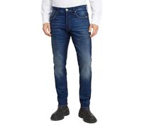 G-Star Men's 3301 Slim Jeans - worker blue faded (51001-A088-A888) 35W/30L