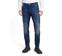 G-Star Men's 3301 Slim Jeans, Blue (worker blue faded 51001-A088-A888), 35W / 36L