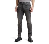 G-STAR Men's 3301 Slim Jeans, Grey (Worn in Vulcano Crater Destroyed 51001-D497-G819), 34W / 36L