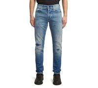 G-STAR Men's 3301 Slim Jeans, Multicolor (faded new moon restored 51001-C052-H443), 32W / 32L