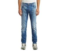 G-STAR Men's 3301 Slim Jeans, Multicolor (faded new moon restored 51001-C052-H443), 36W / 34L