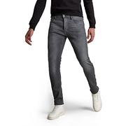 G-STAR Men's 3301 Slim Jeans, Multicolour (dk Aged Cobler 51001-7863-3143), 28W / 30L