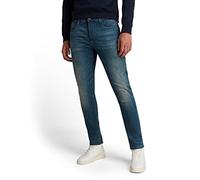 G-Star Men's 3301 Slim style Jeans, Blue (medium aged 51001-9118-071), 27W / 30L