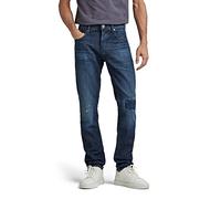G-Star Men's 3301 Slim style Jeans, Blue (worn in ocean reef restored 51001-B767-D349), 34W / 36L