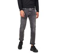 G-Star Men's 3301 Straight Jeans, Black (antic charcoal 51002-B479-A800), 26W / 30L