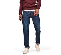 G-Star Men's 3301 Straight Jeans, Blue (dk Aged 51002-4639-89), 33W / 32L