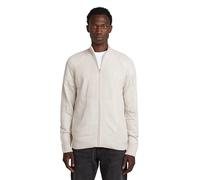 3D Biker Full Zip Knit - Multi color - Men M