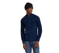 G-Star Men's 3D Biker Zip Through Knitted Sweater, Multicolour (imperial blue/salute D25070-C259-G791), L