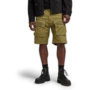 G-Star Men's 3D Regular Cargo Shorts, Green (smoke olive D22948-D308-B212), 29