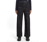 G-star 3d Regular Straight Fit Cargo Pants Black 34 / 34 Men