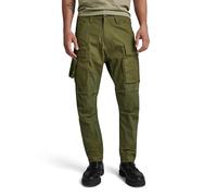 G-Star Men's 3D Regular Tapered Cargo Pants 2.0, Green (shadow olive D24308-D384-B230), 33W / 32L