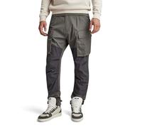 G-Star Men's 3D Regular Tapered Cargo Pants 2.0, Grey (gs grey D24308-D384-1260), 32W / 34L