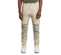G-STAR Men's 3D Regular Tapered Cargo Pants 3.0, Beige (Dk Brick D25185-d308-1214), 34 W/34 L
