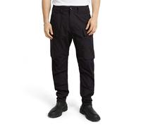 G-Star Men's 3D Regular Tapered Cargo Pants 3.0, Black (dk black D25185-D213-6484), 36W / 34L
