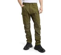 G-Star Men's 3D Regular Tapered Cargo Pants 3.0, Green (dk moss D25185-C973-4674), 32W / 34L