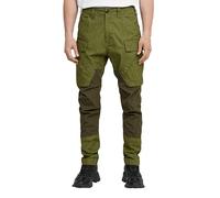 G-Star Men's 3D Regular Tapered Cargo Pants 3.0, Multicolour (mayfly rain camo D25185-D553-H169), 36W / 32L