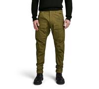 G-Star Men's 3D Regular Tapered Cargo Pants, Green (dark olive D23636-D384-C744), 30W / 34L