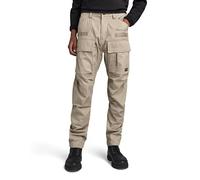 G-Star Men's 3D Regular Tapered Cargo Pants, Grey (elephant skin D23636-D384-G106), 31W / 34L