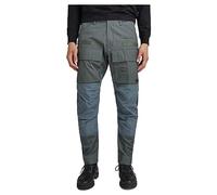 G-Star Men's 3D Regular Tapered Cargo Pants, Grey (graphite D23636-D384-996), 31W / 32L