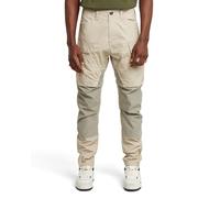 G-STAR Men's 3D Regular Tapered Cargohose 3.0 Pants, Beige (Dk Brick D25185-d308-1214), 32 W/32 L